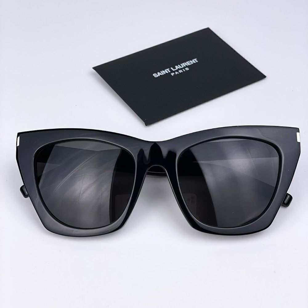 NEW Saint Laurent  SL214 KATE 001 Women Sunglasses - Picture 4 of 13